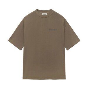Fear of God Essentials Brown Short Sleeve Tee